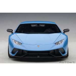 1/18 Lamborghini Huracan P640-4 Performante 2017 голубой