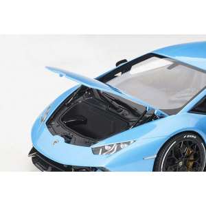 1/18 Lamborghini Huracan P640-4 Performante 2017 голубой