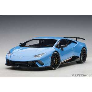 1/18 Lamborghini Huracan P640-4 Performante 2017 голубой