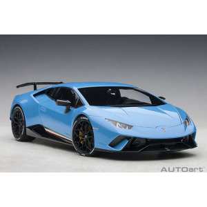 1/18 Lamborghini Huracan P640-4 Performante 2017 голубой