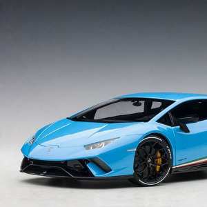 1/18 Lamborghini Huracan P640-4 Performante 2017 голубой