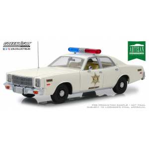 1/18 Plymouth Fury Hazzard County Sheriff 1977 Шериф Хаззарда, Полиция США