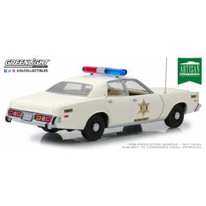 1/18 Plymouth Fury Hazzard County Sheriff 1977 Шериф Хаззарда, Полиция США