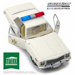 1/18 Plymouth Fury Hazzard County Sheriff 1977 Шериф Хаззарда, Полиция США