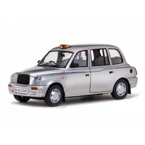 1/18 TX1 London Taxi Cab 1998 серебристый