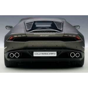 1/18 Lamborghini Huracan LP 610-4 2014 (серый мет)