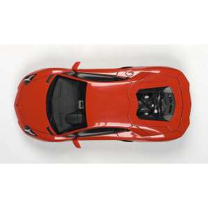 1/18 Lamborghini Aventador LP700-4 2011 (rosso andromeda/red black wheels) красный