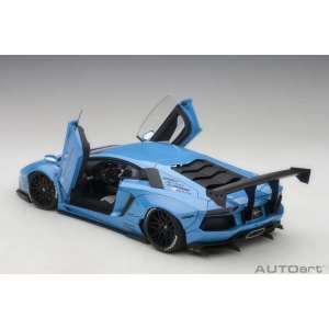 1/18 Lamborghini Aventador LB Performance синий