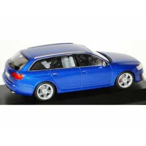 1/43 Audi RS6 Avant (C6) sepangblaumet