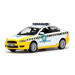 1/43 Mitsubishi LANCER South Africa Police 2009