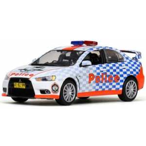 1/43 MITSUBISHI LANCER Evolution X POLICE (Полиция Австралии) 2009