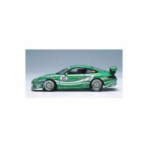 1/43 Porsche 911 (997) GT3 cup car 2006 green livery
