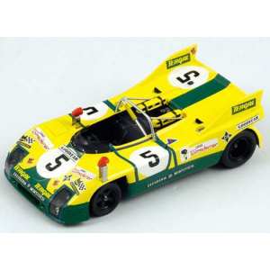 1/43 Porsche 908/3, No.5, Le Mans 1972 J. Fernandez - F. Torredemer - E. Baturone