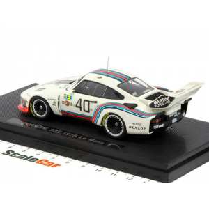 1/43 Porsche 935 Turbo Le Mans 1976 40 Martini Racing пилоты Рольф Штоммелен, Манфред Шурти