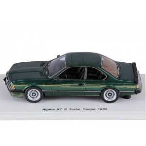 1/43 Alpina B7 S Turbo Coupe (E24) 1985 Green