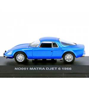 1/43 Matra DJET 6 1966 BLUE