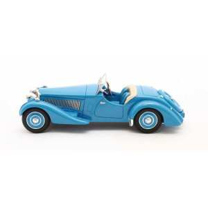 1/43 Bugatti T57S Corsica Roadster Malcolm Campbell 57531 1937 голубой