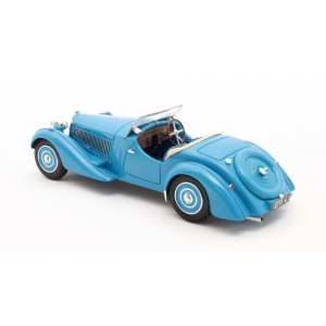 1/43 Bugatti T57S Corsica Roadster Malcolm Campbell 57531 1937 голубой
