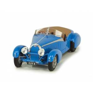 1/43 Bugatti Type 57 Tt Tourer Therese By Bertelli 57316 1935 синий