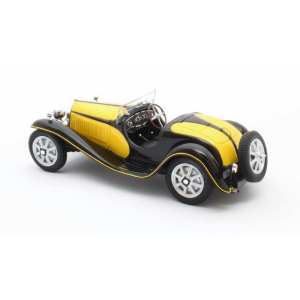 1/43 Bugatti T55 Roadster 1932 черный с желтым