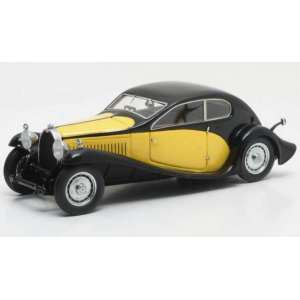 1/43 BUGATTI Type 46 Superprofile Coupe 1930 Yellow/Black