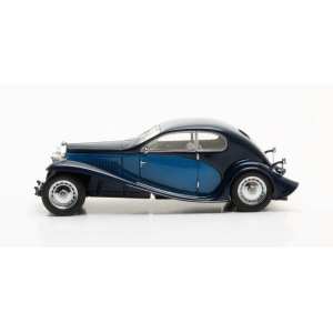 1/43 Bugatti Type 46 Superprofile Coupe 1930 синий с голубым