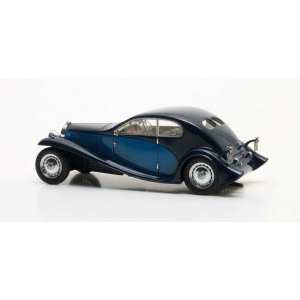 1/43 Bugatti Type 46 Superprofile Coupe 1930 синий с голубым