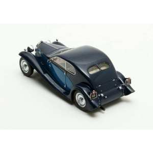 1/43 Bugatti Type 46 Superprofile Coupe 1930 синий с голубым