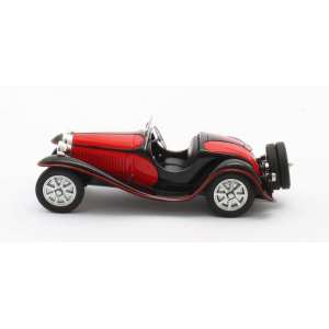 1/43 Bugatti Type 55 Roadster 1932 красный с черным