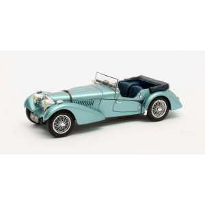 1/43 Bugatti T57SC Sports Tourer Vanden Plas Chassis 57541 1938 голубой металлик