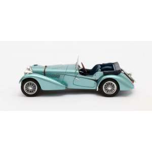 1/43 Bugatti T57SC Sports Tourer Vanden Plas Chassis 57541 1938 голубой металлик