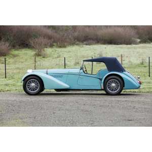 1/43 Bugatti T57SC Sports Tourer Vanden Plas Chassis 57541 Закрытый 1938 синий металлик