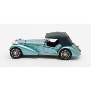 1/43 Bugatti T57SC Sports Tourer Vanden Plas Chassis 57541 Закрытый 1938 синий металлик