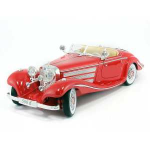 1/18 Mercedes-Benz 500 K W29 Spezial-Roadster 1936 красный