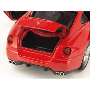 1/18 Ferrari 599 GTB 2006 красный