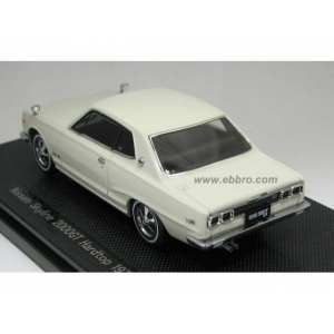 1/43 Nissan Skyline 2000GT HT C10 1970 white