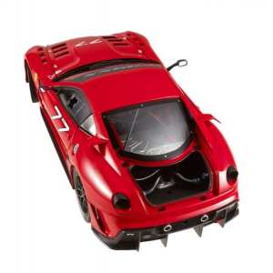 1/18 Ferrari 599XX (rosso corsa)