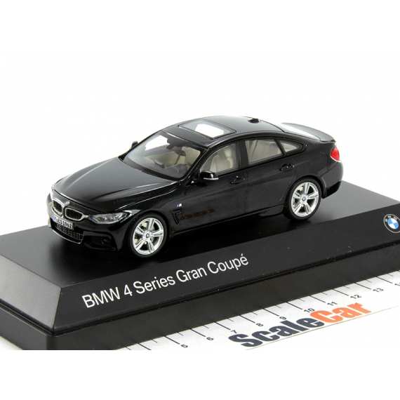 1/43 BMW 4er Gran Coupe F36 черный металлик