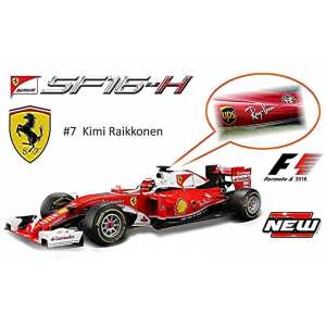 1/18 Ferrari SF16-H F1 7 Kimi Raikkonen 2016 Ray Ban version