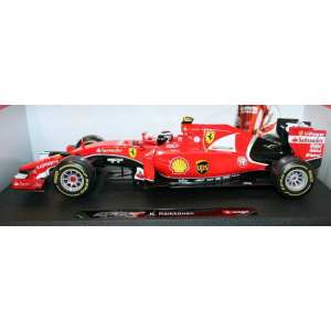 1/18 Ferrari SF15-T F1 7 Kimi Raikkonen 2015