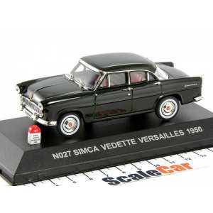 1/43 Simca Vedette Versailles, black 1956