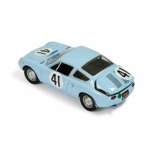 1/43 Simca Abarth 1300 41 R.Langeneste-J.Rolland Le Mans 1962