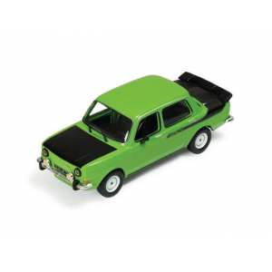 1/43 Simca 1000 Rally 2 1977 Green and Black
