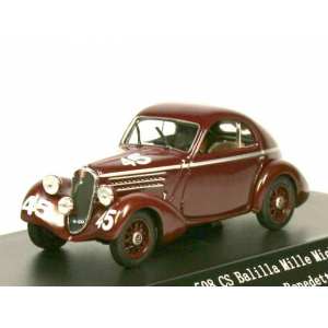 1/43 Fiat 508 CS Balilla Berlinetta Mille Miglia 1936