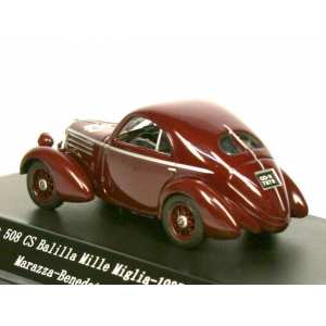 1/43 Fiat 508 CS Balilla Berlinetta Mille Miglia 1936