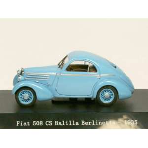 1/43 Fiat 508 CS Balilla Berlinetta 1935 azure