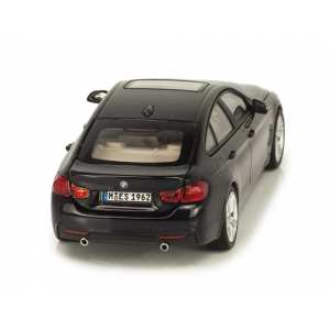1/43 BMW 4er Gran Coupe F36 черный металлик