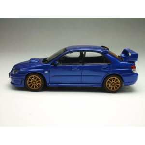 1/43 Subaru NEW AGE IMPREZA WRX STi 2006 BLUE