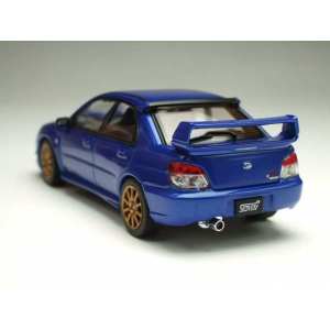 1/43 Subaru NEW AGE IMPREZA WRX STi 2006 BLUE