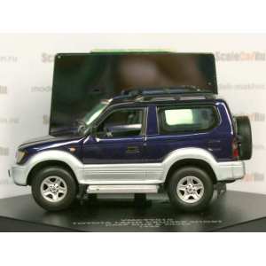 1/43 Toyota Land Cruiser Prado 90 SWB 1998 синий